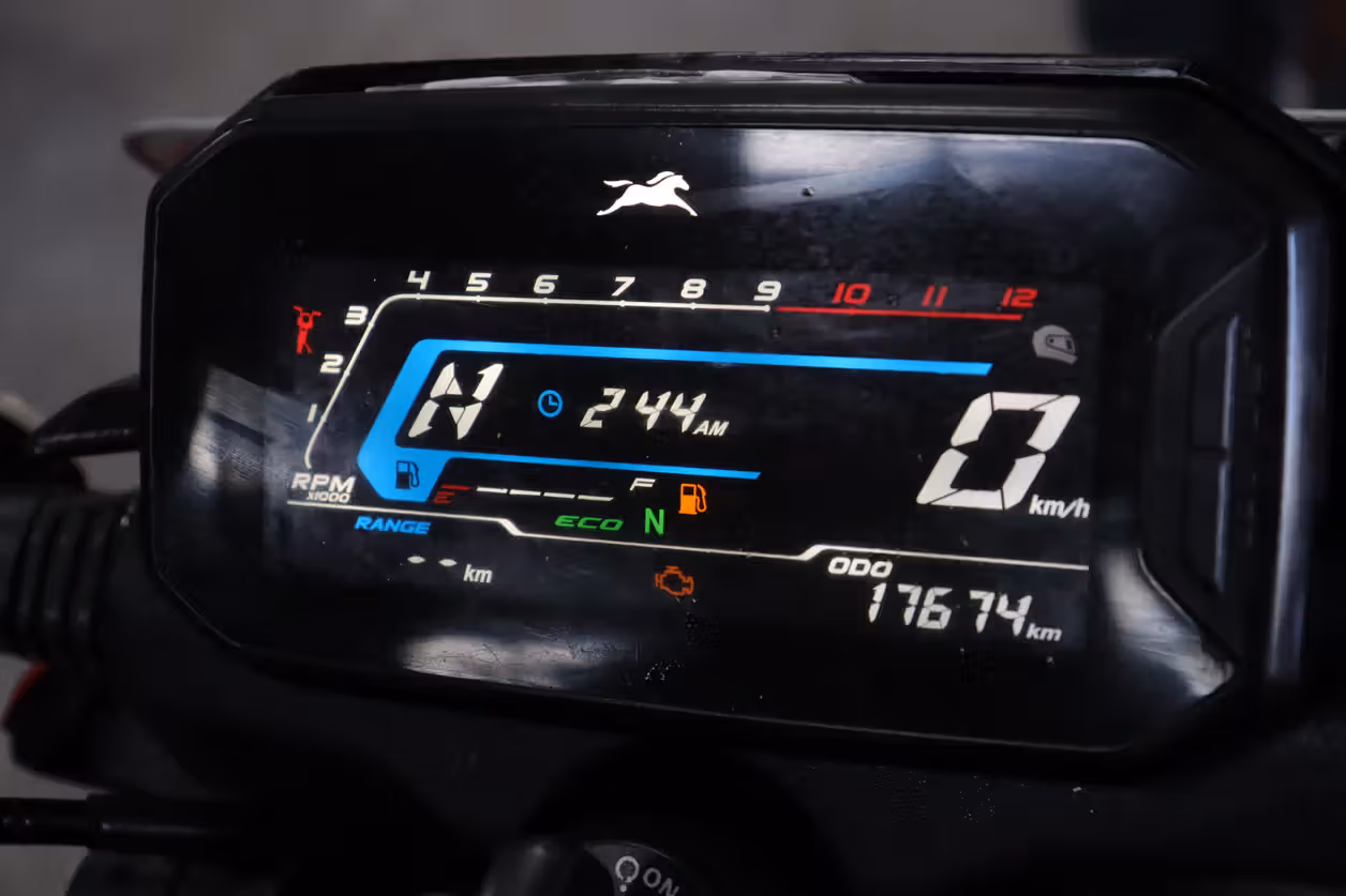 TVS Raider 125 Drum