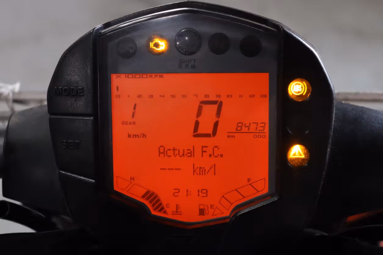 KTM Duke 200