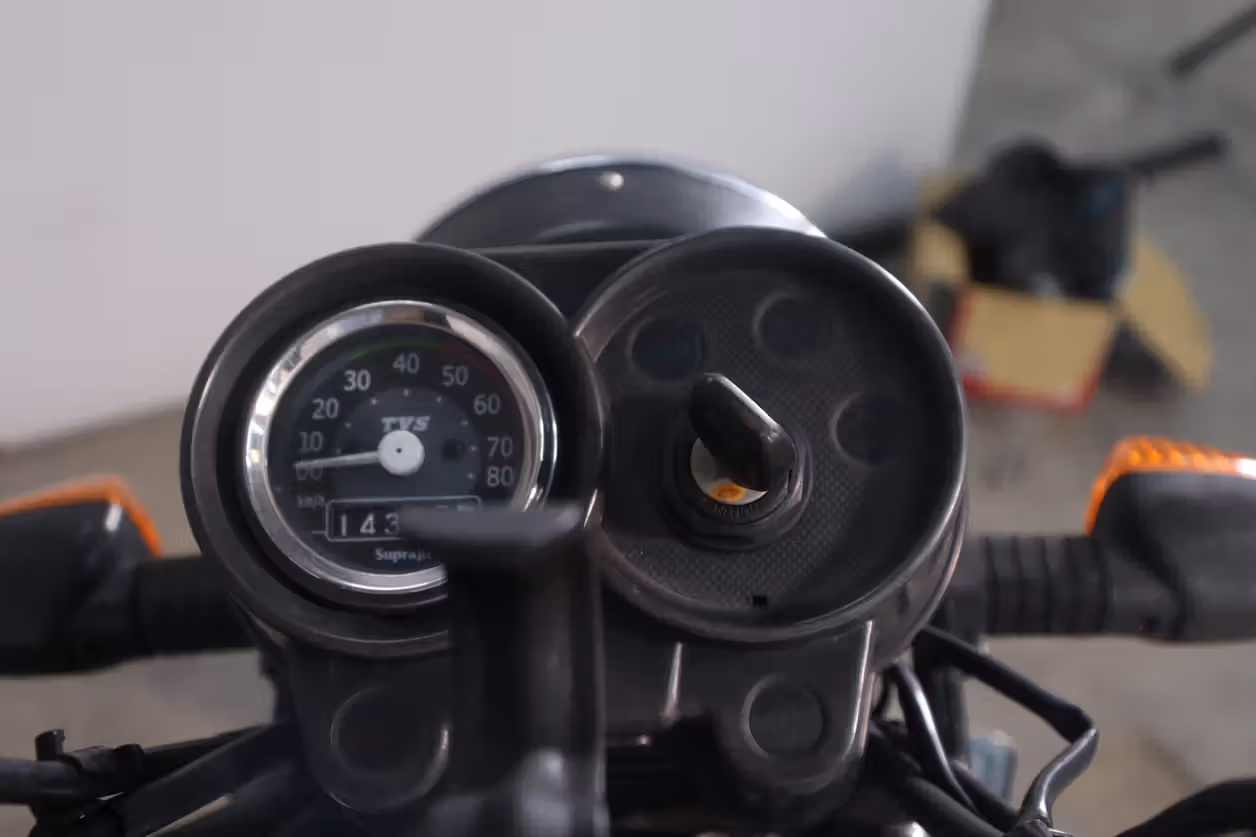 TVS XL 100 Heavy Duty I Touch Start