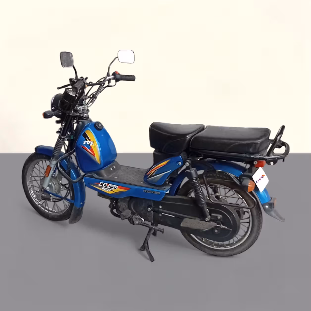 TVS XL 100 Heavy Duty I Touch Start