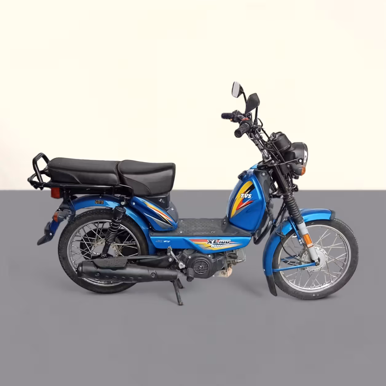 TVS XL 100 Heavy Duty I Touch Start