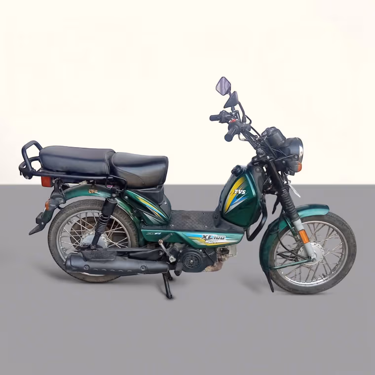 TVS XL 100 Heavy Duty I Touch Start
