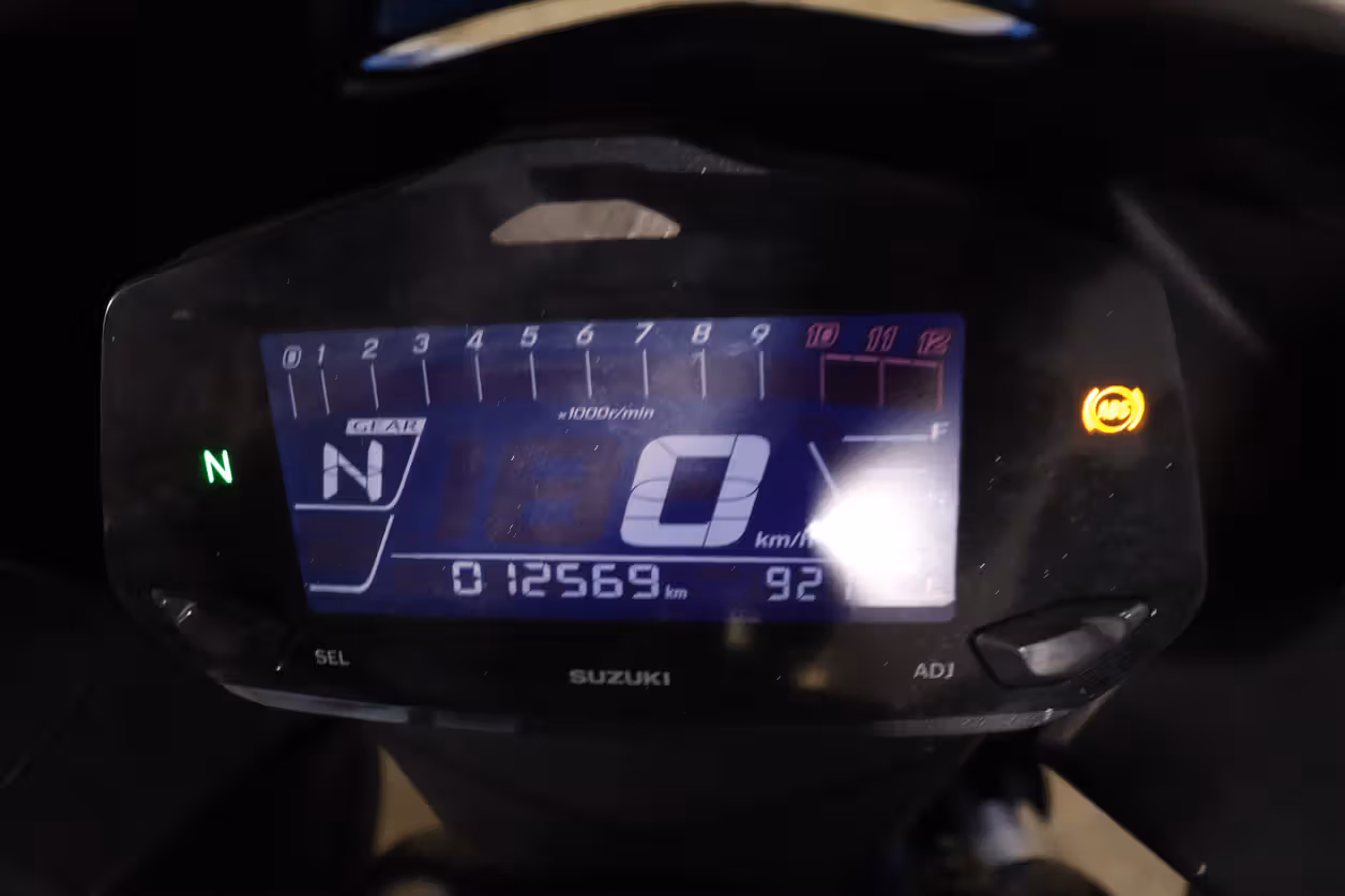 Suzuki Gixxer SF 250 ABS