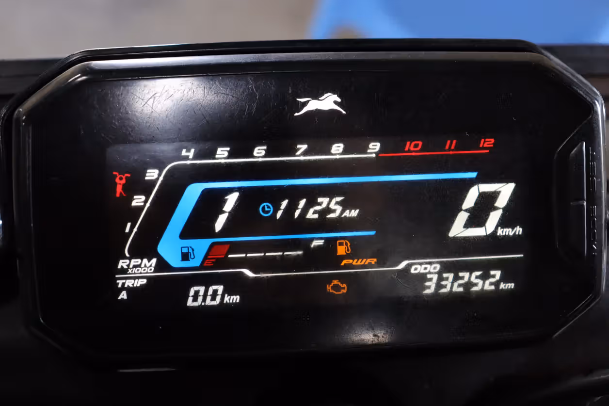 TVS Raider 125 Drum