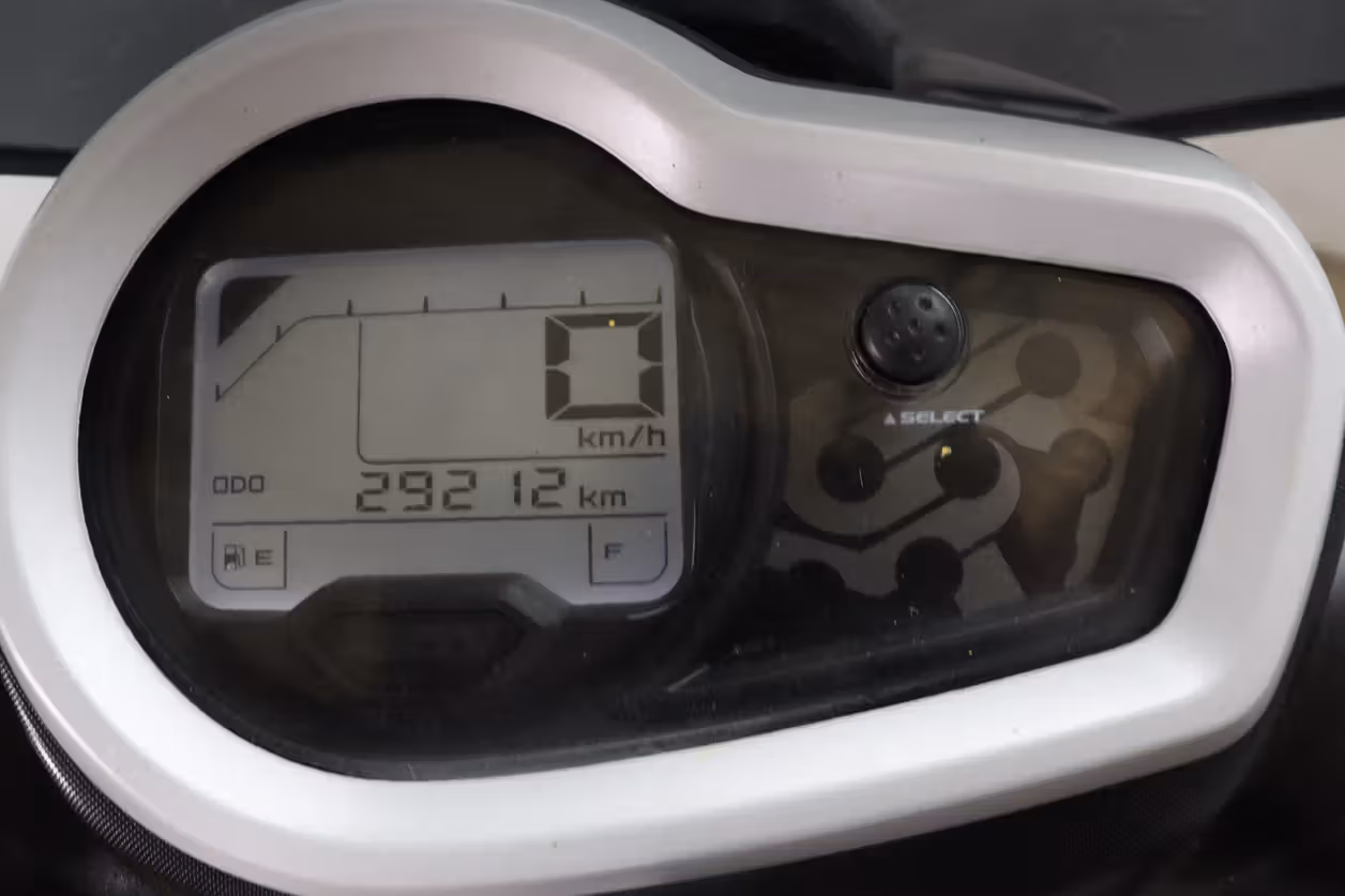 Yamaha Cygnus Ray ZR 125 Street Rally