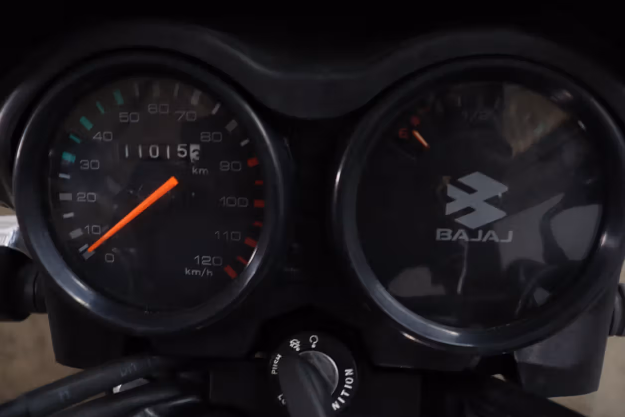 Bajaj CT 110X ES