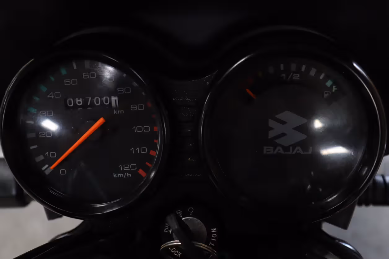 Bajaj CT 110X ES