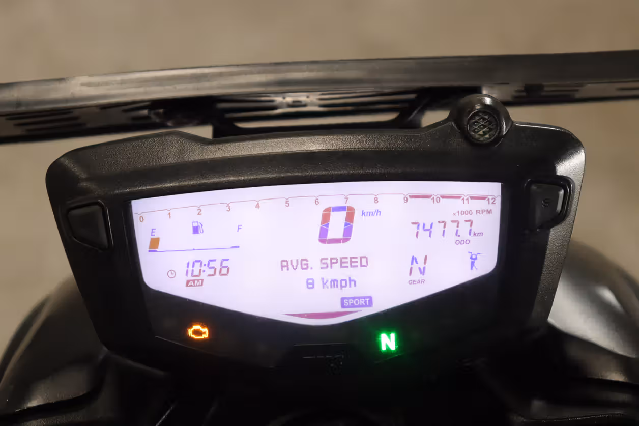 TVS Apache RTR 160 4V FI