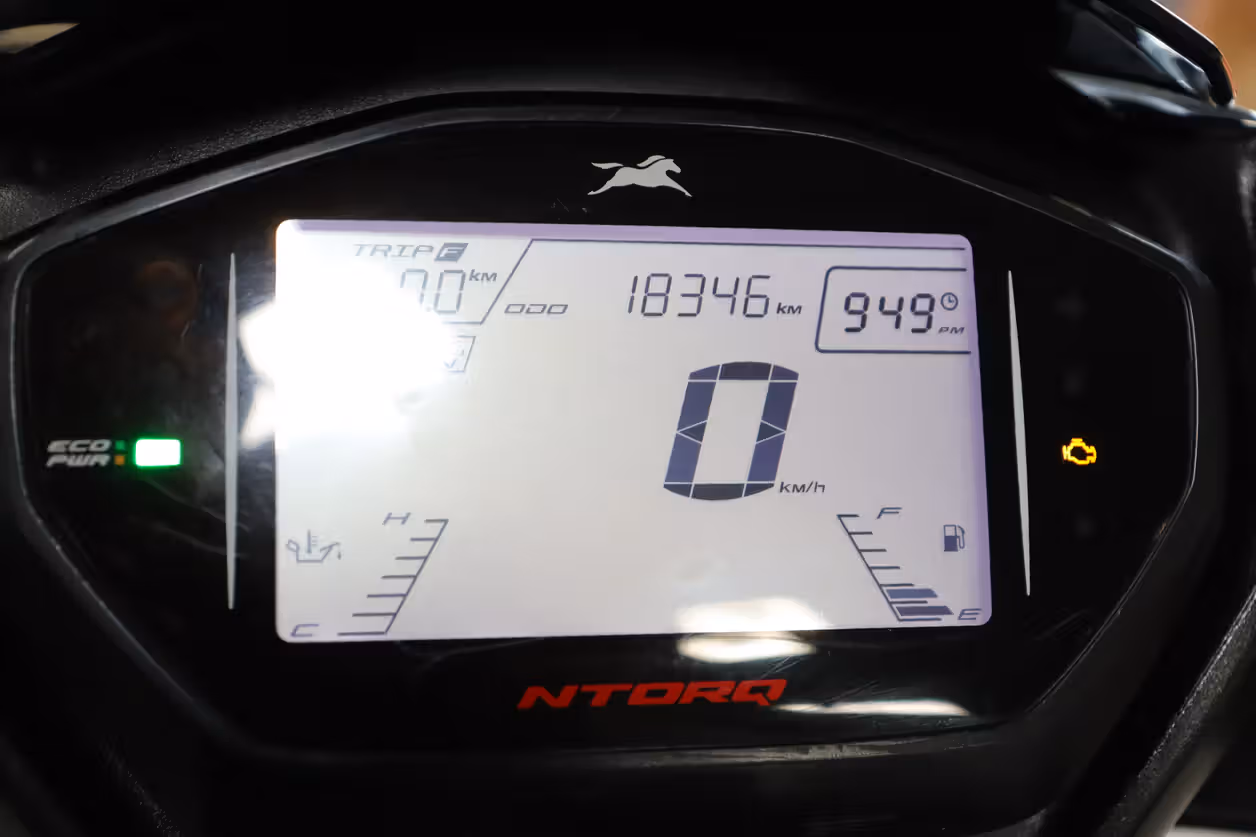 TVS Ntorq 125 Super Squad Edition