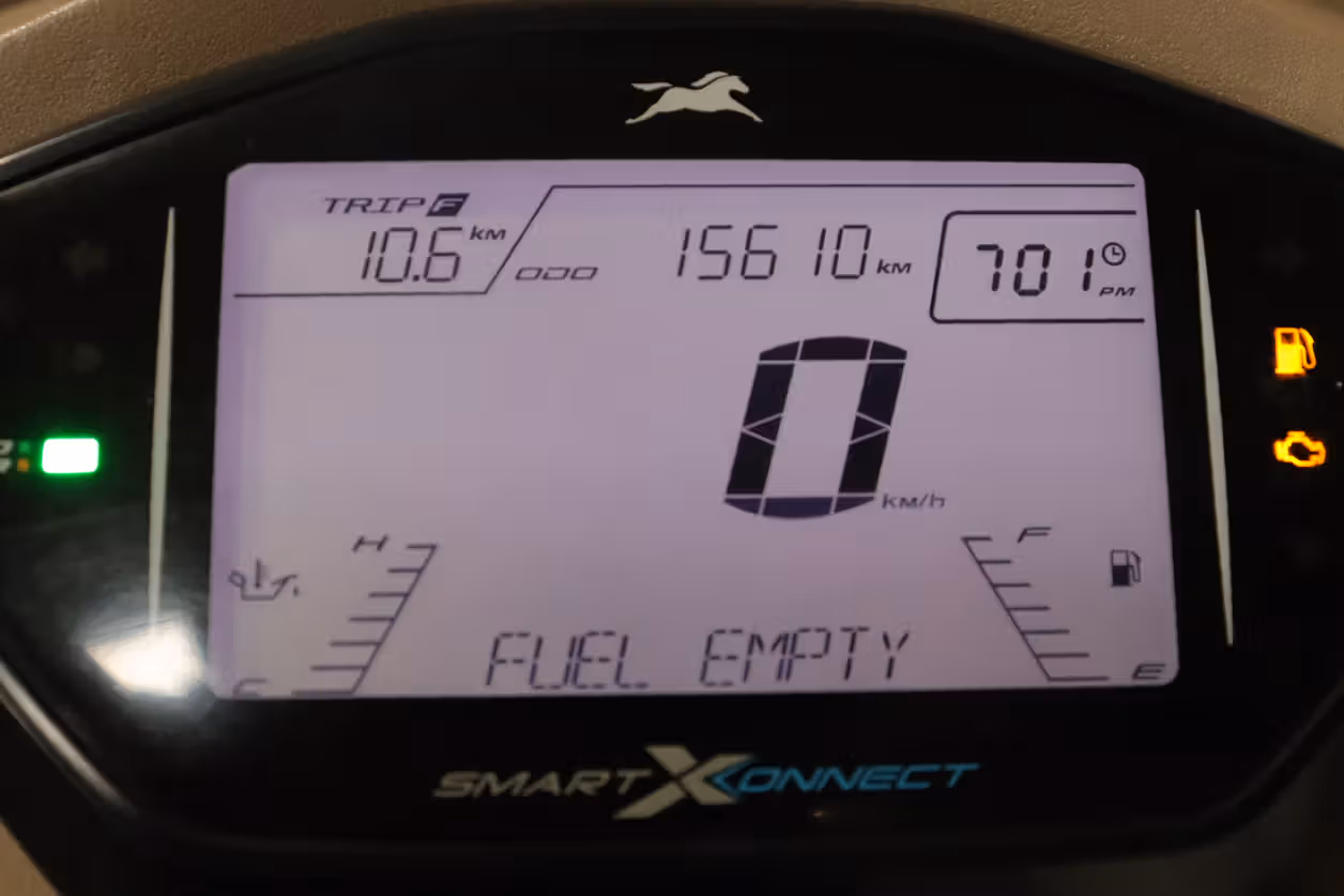 TVS Jupiter 110 ZX Intelligo