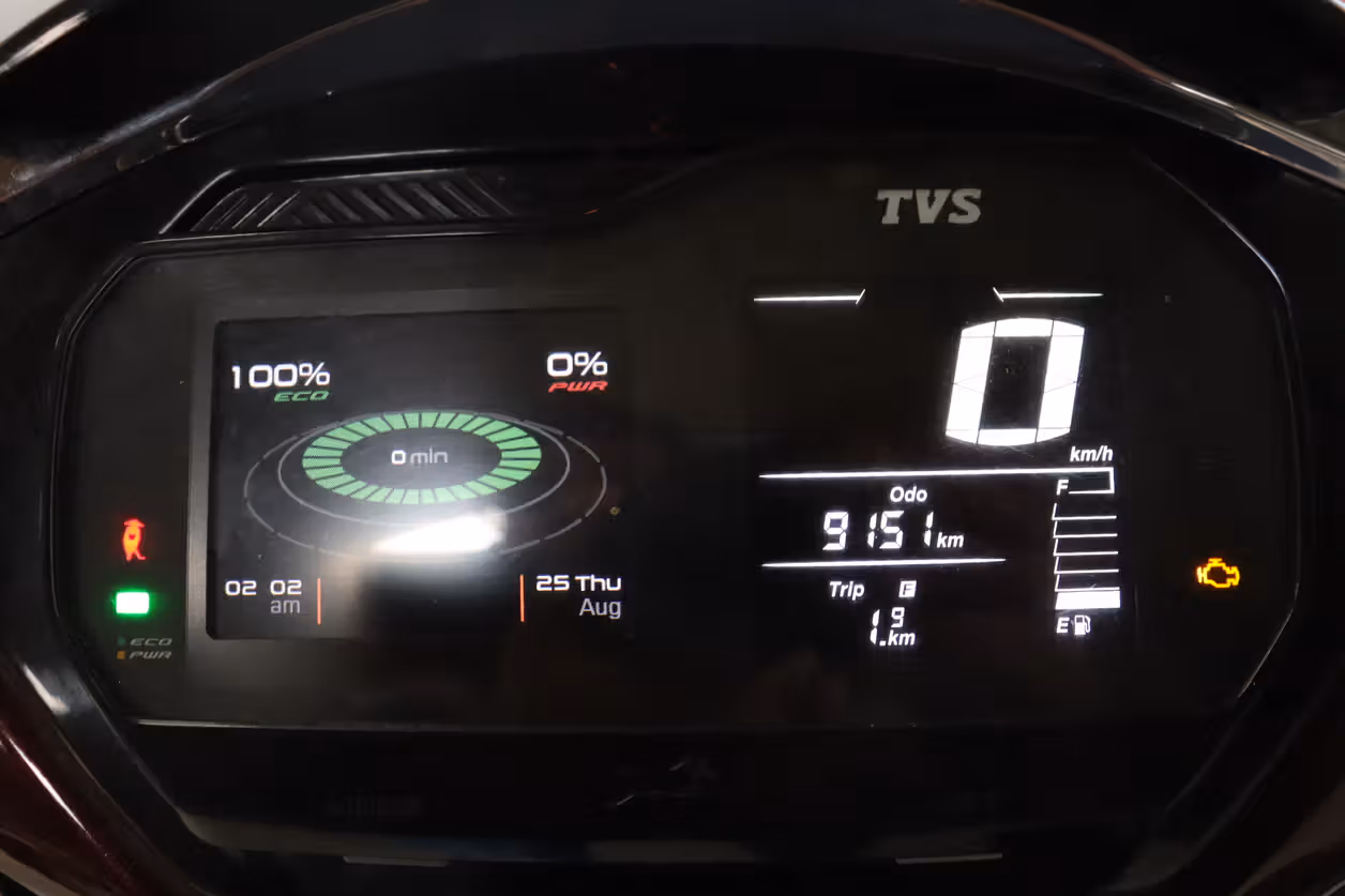 TVS Jupiter 125 Disc