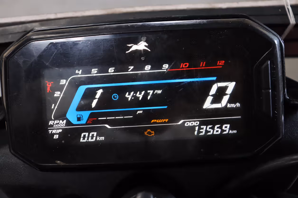 TVS Raider 125 Drum