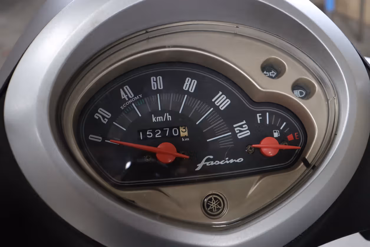 Yamaha Fascino 110