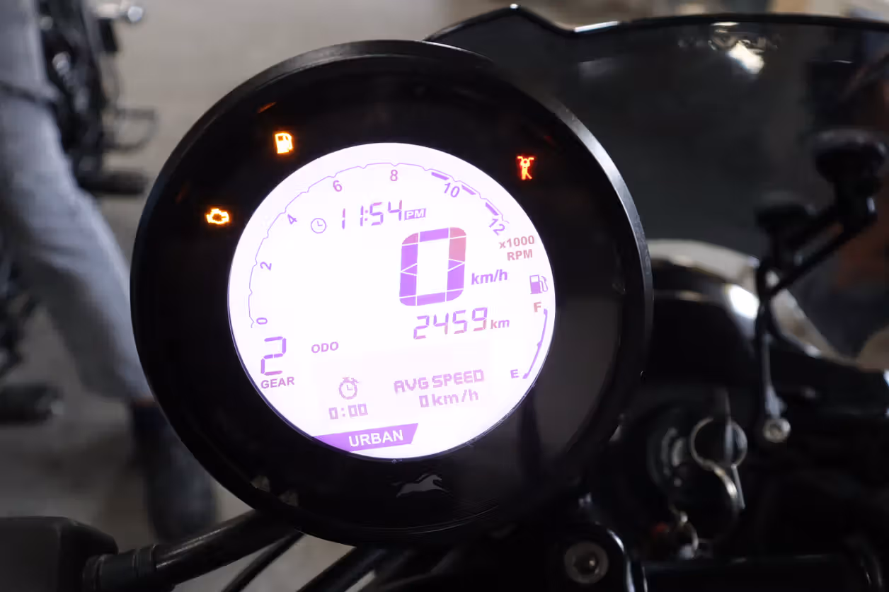 TVS Ronin Top