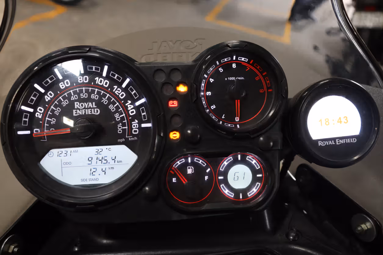 Royal Enfield Himalayan 410 FI ABS