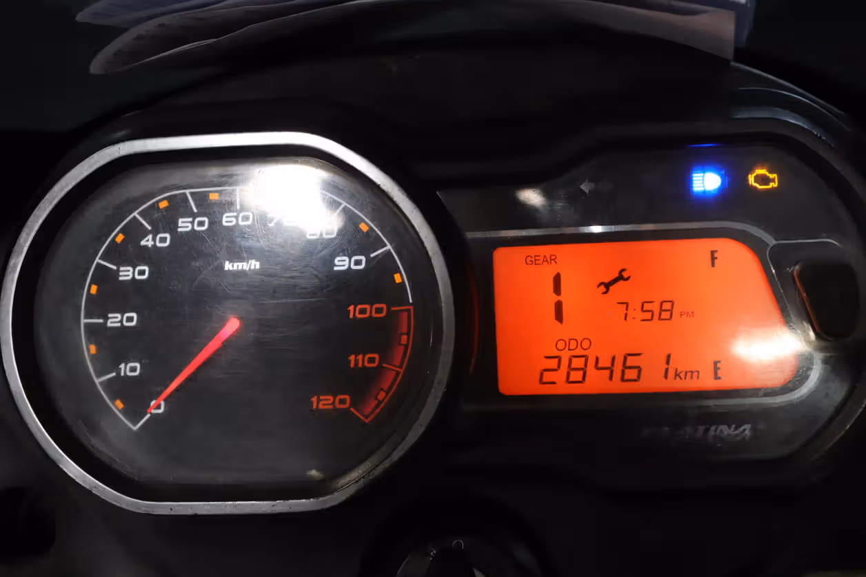 Bajaj Platina 110 ABS