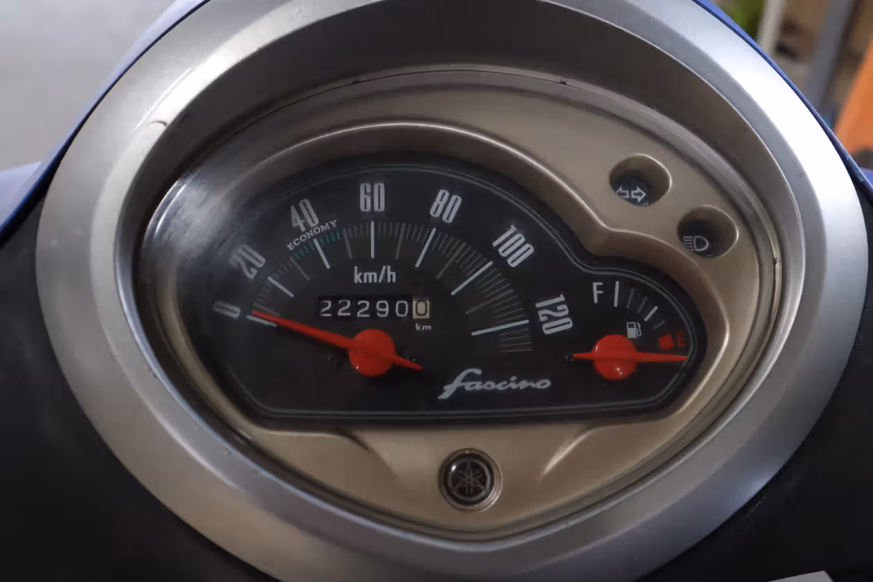 Yamaha Fascino 110
