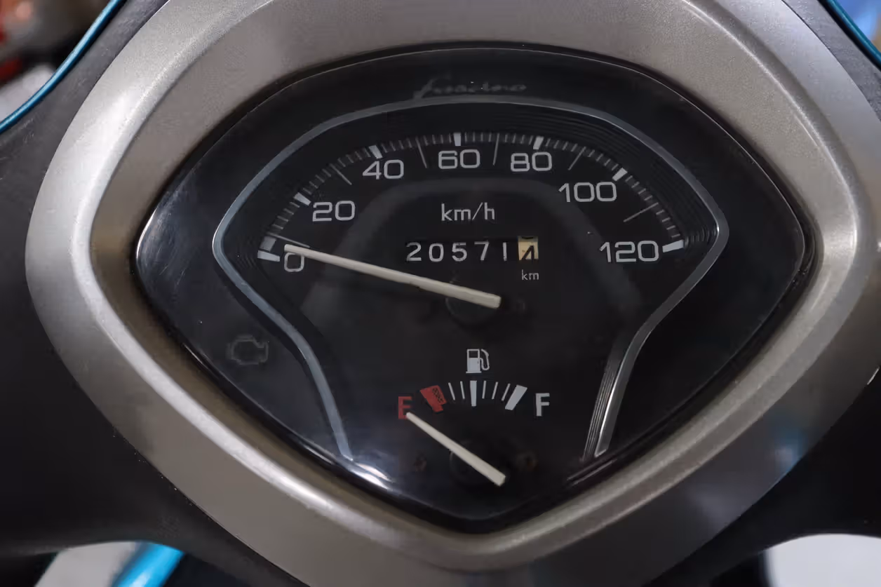 Yamaha Fascino 110