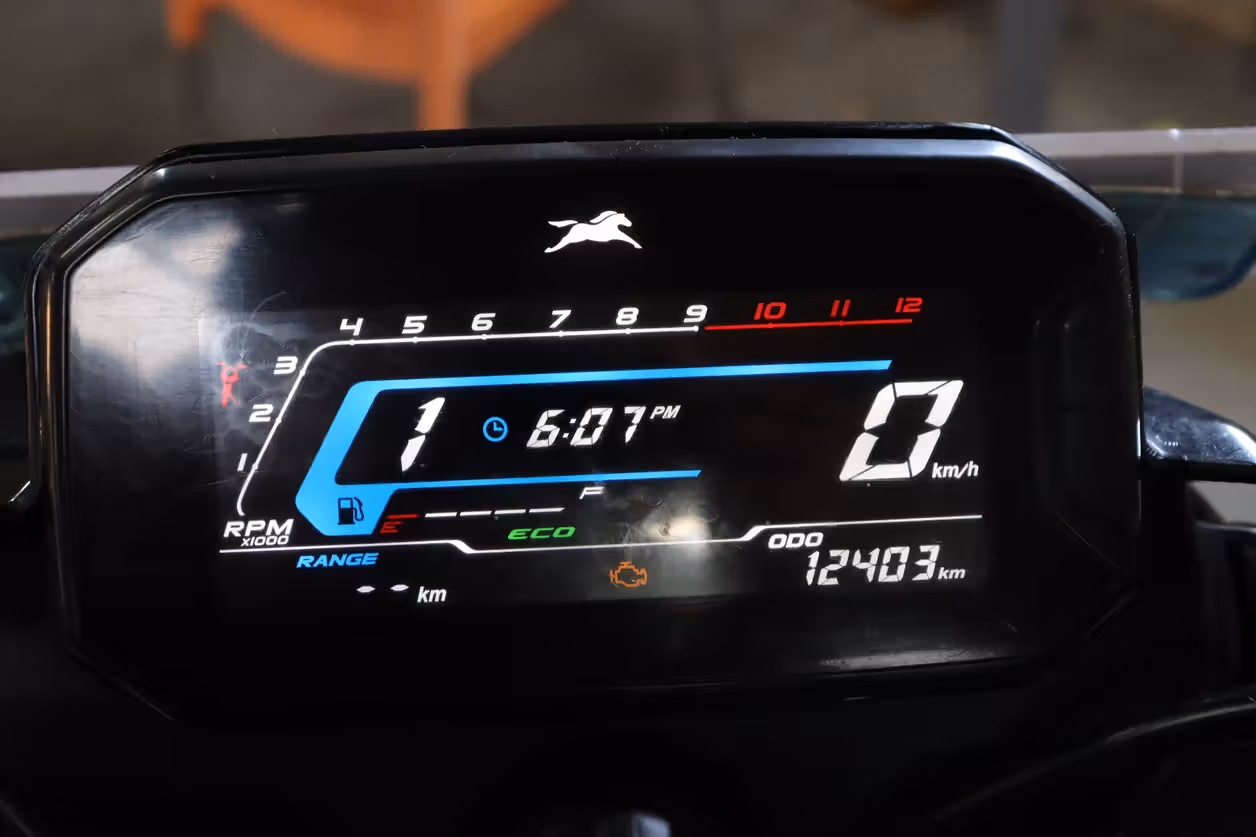 TVS Raider 125 Drum
