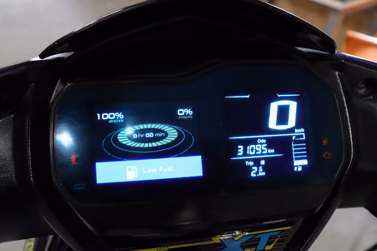 TVS Ntorq 125 XT