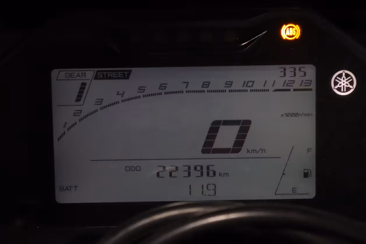 Yamaha YZF R15
