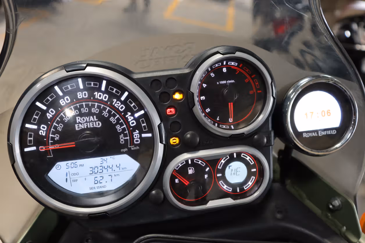 Royal Enfield Himalayan 410 FI ABS