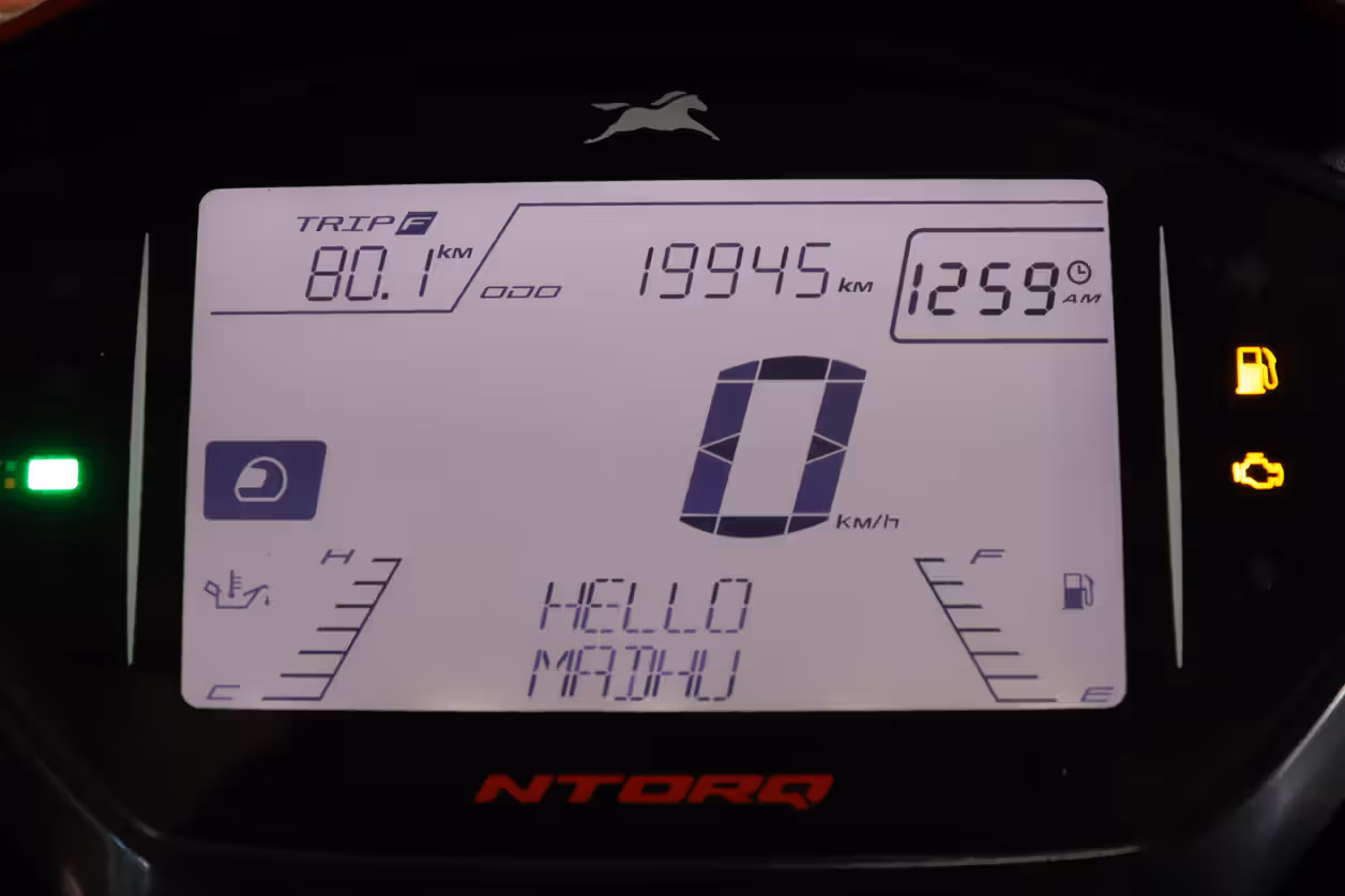 TVS Ntorq 125 Race Edition