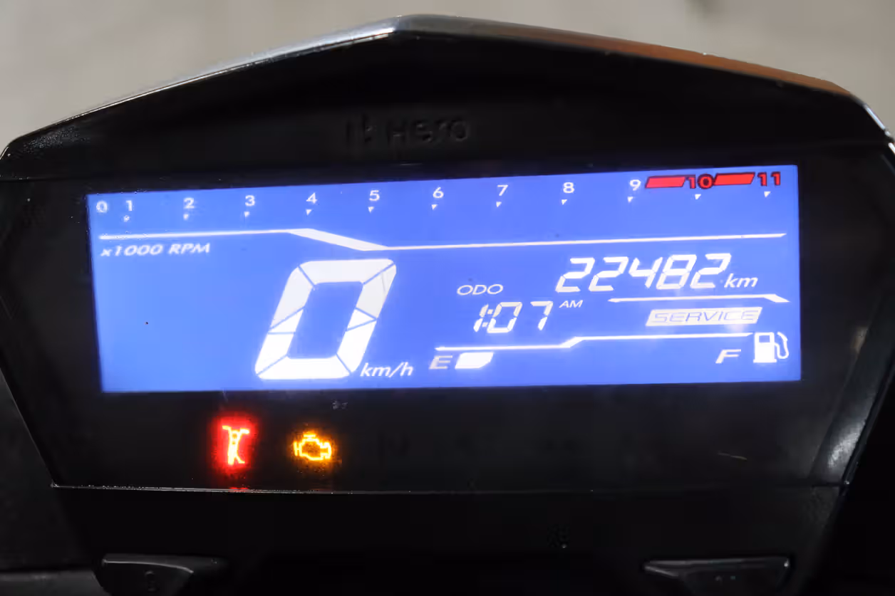 Hero Xtreme 160R Dual Disc