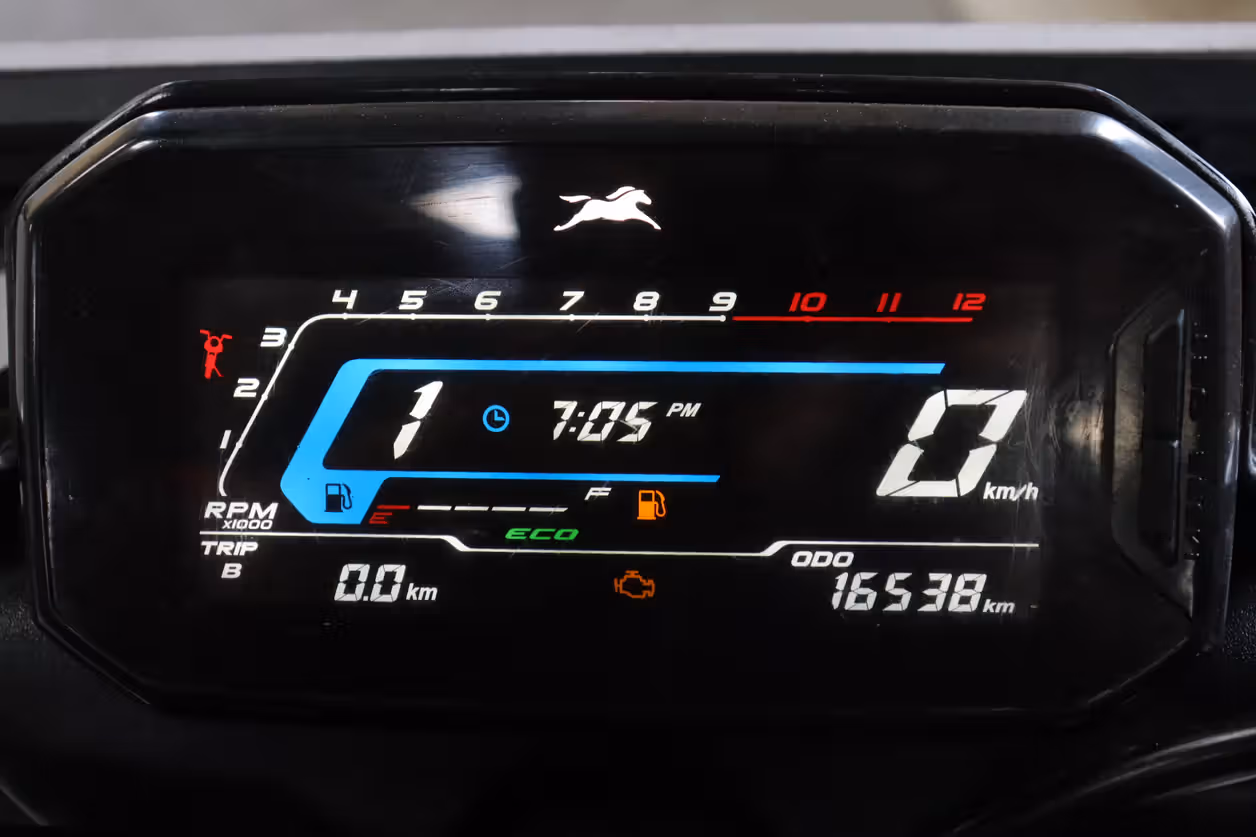 TVS Raider 125 Drum