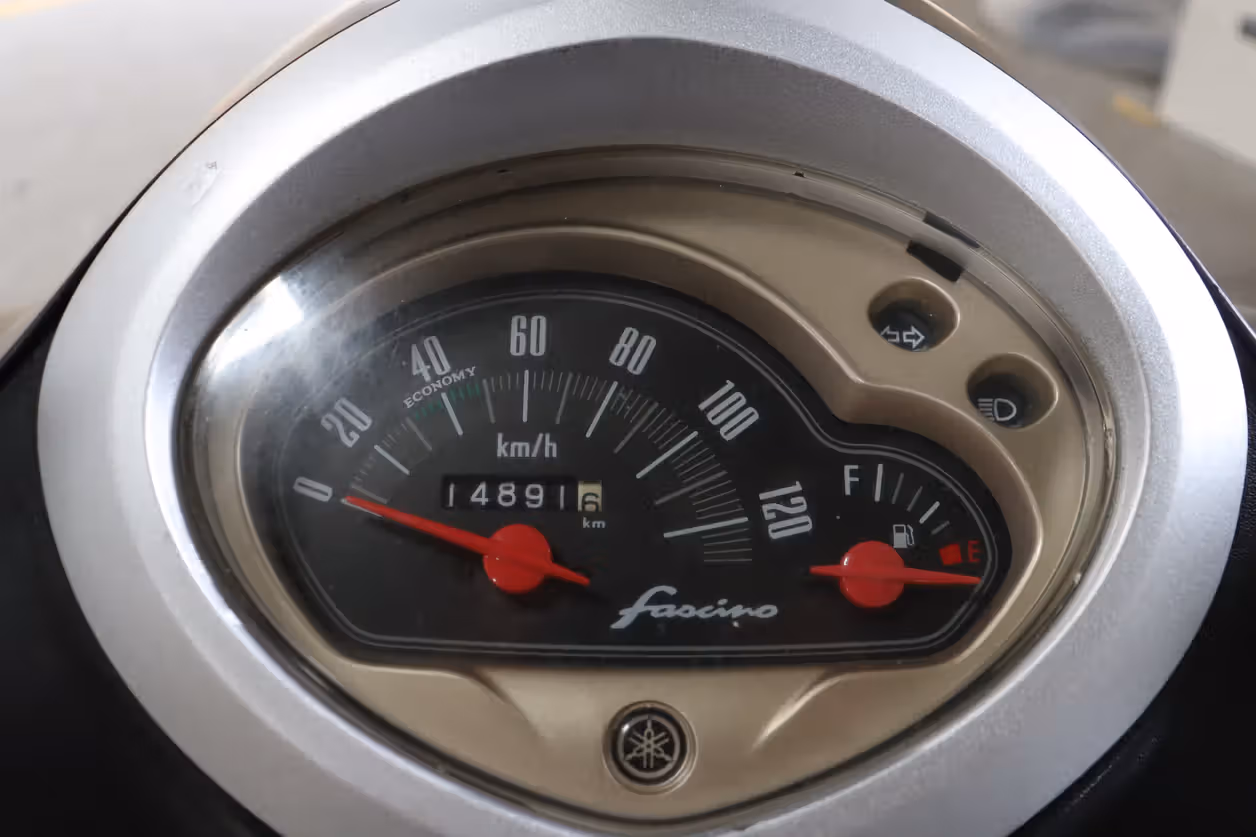 Yamaha Fascino 110