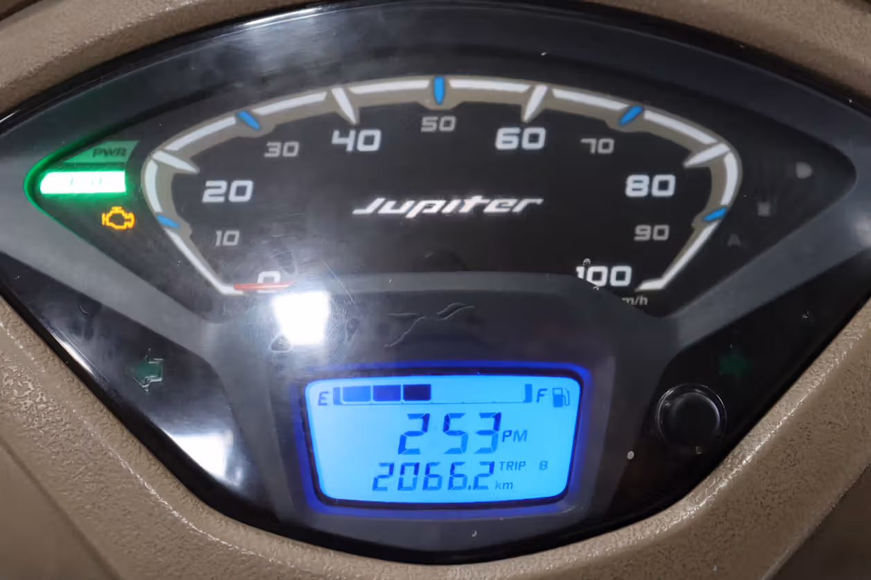 TVS Jupiter 110 ZX