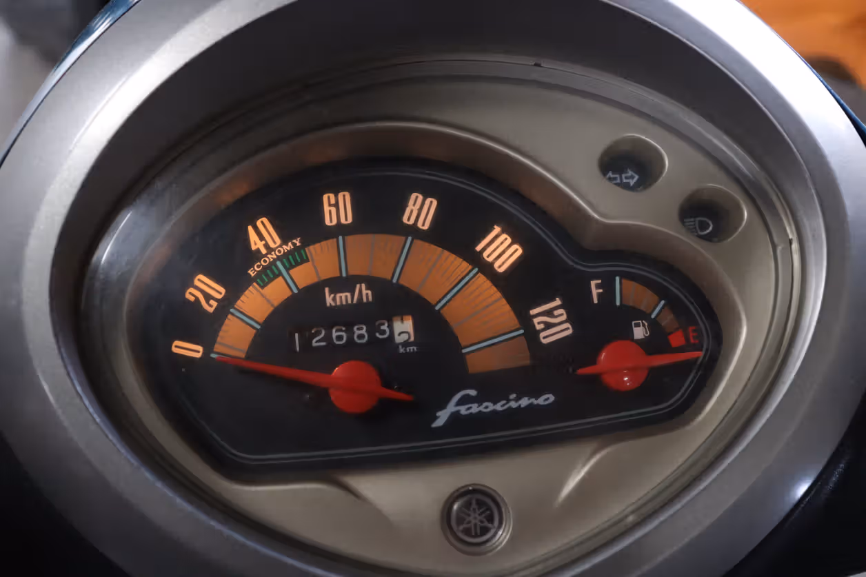 Yamaha Fascino 110