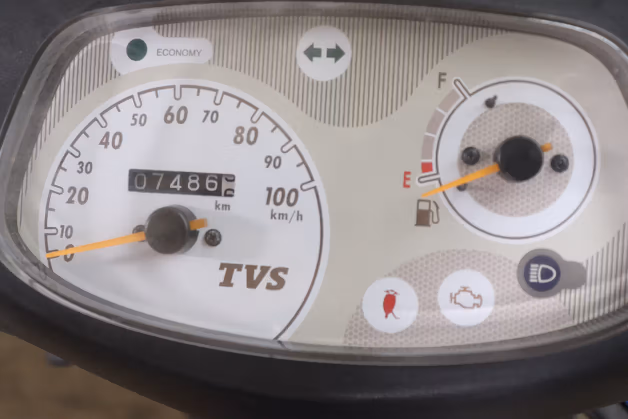 TVS Scooty Pep+ 90