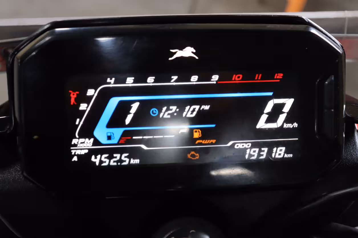 TVS Raider 125 Drum