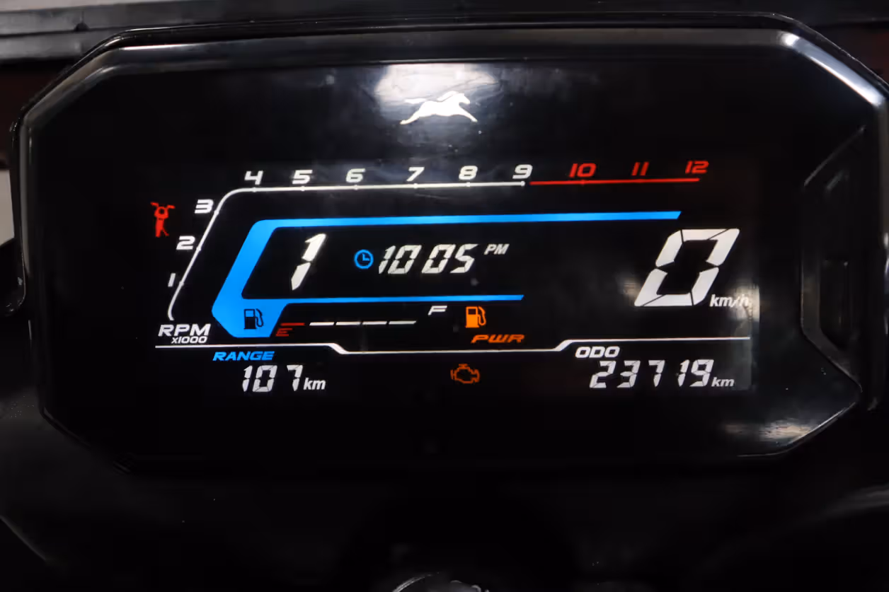 TVS Raider 125 Drum