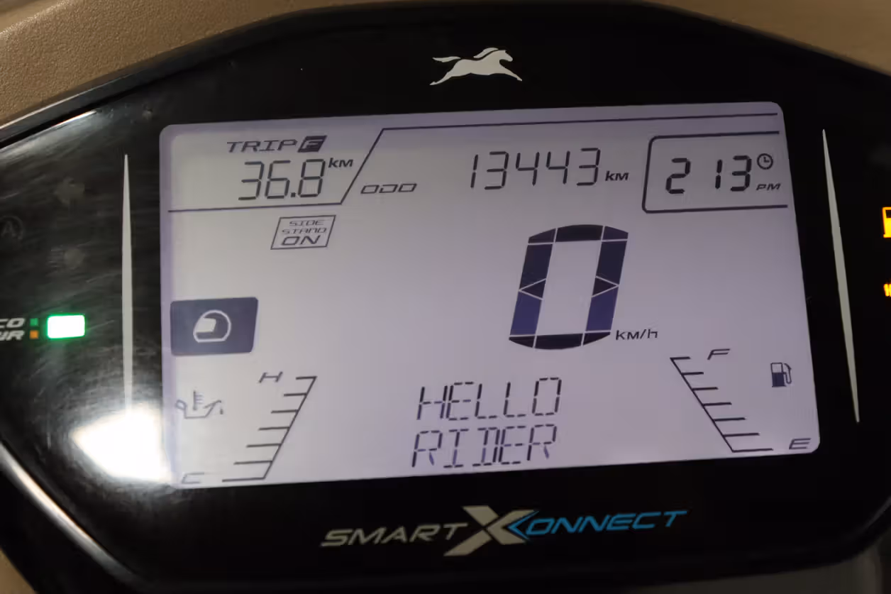 TVS Jupiter 110 ZX Intelligo