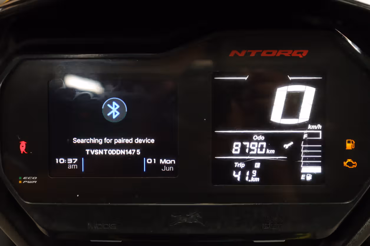 TVS Ntorq 125 XT