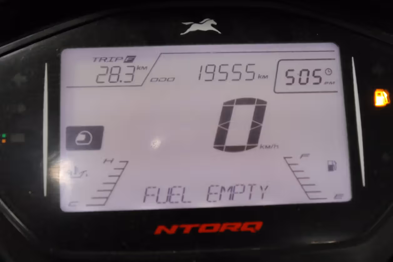 TVS Ntorq 125 Standard