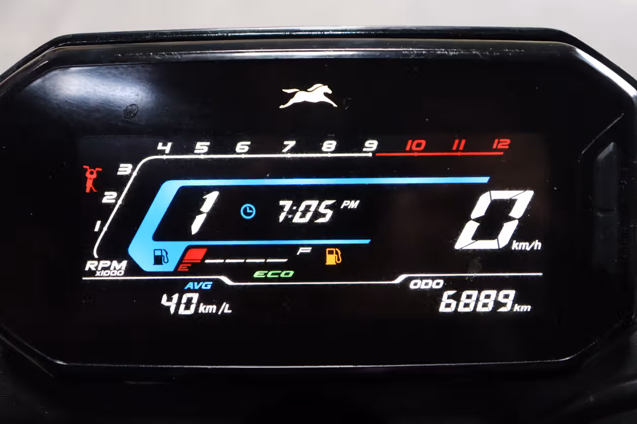 TVS Raider 125 Drum