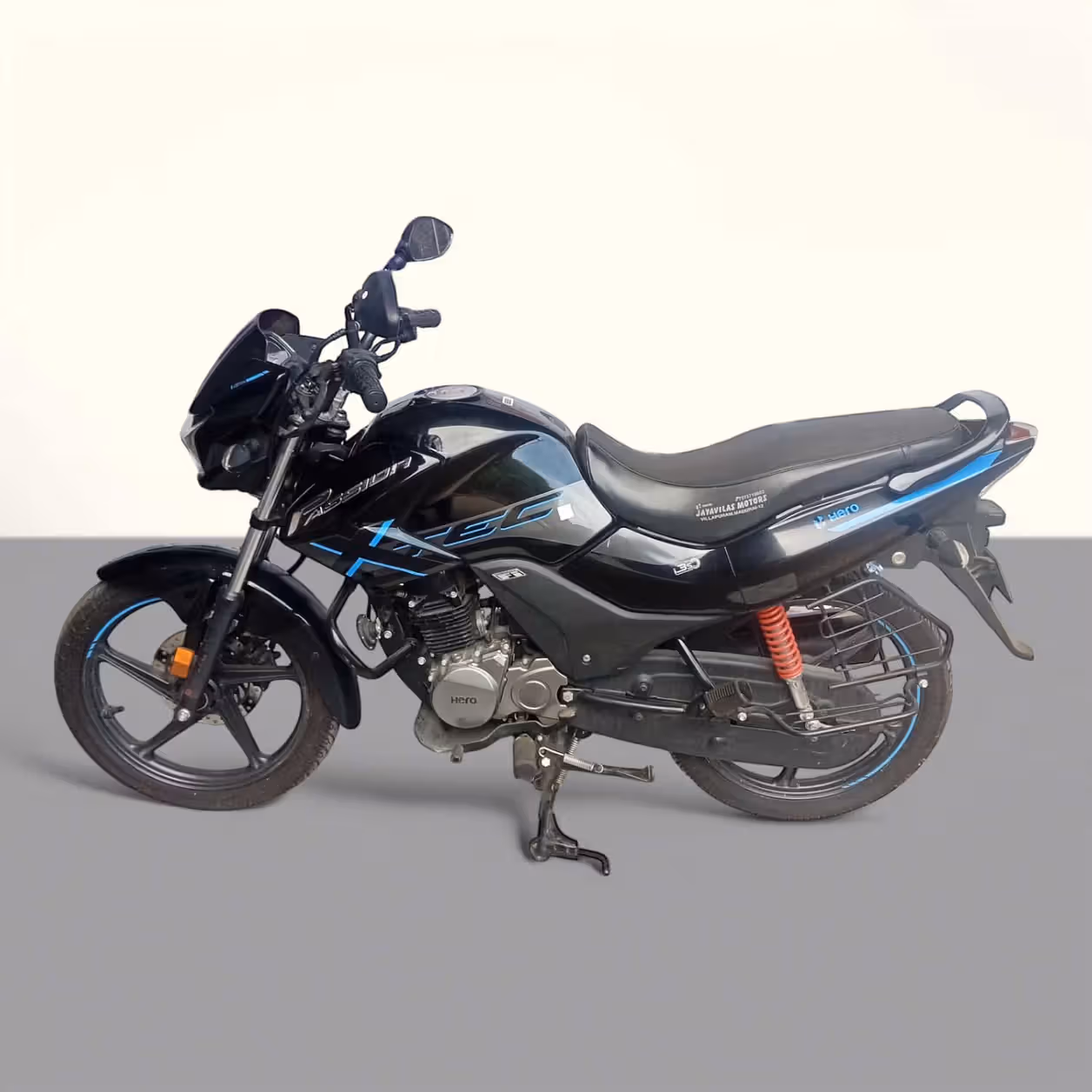 Hero Passion Xtec 110 Disc