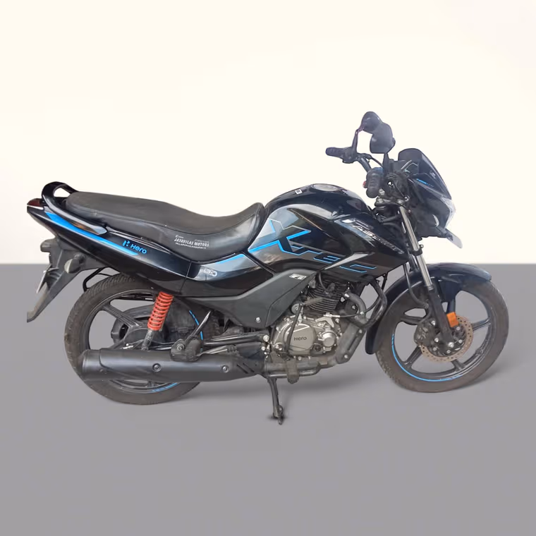 Hero Passion Xtec 110 Disc