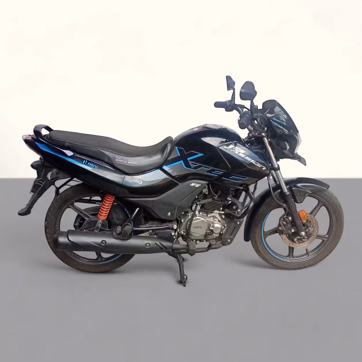Hero Passion Xtec 110 Disc