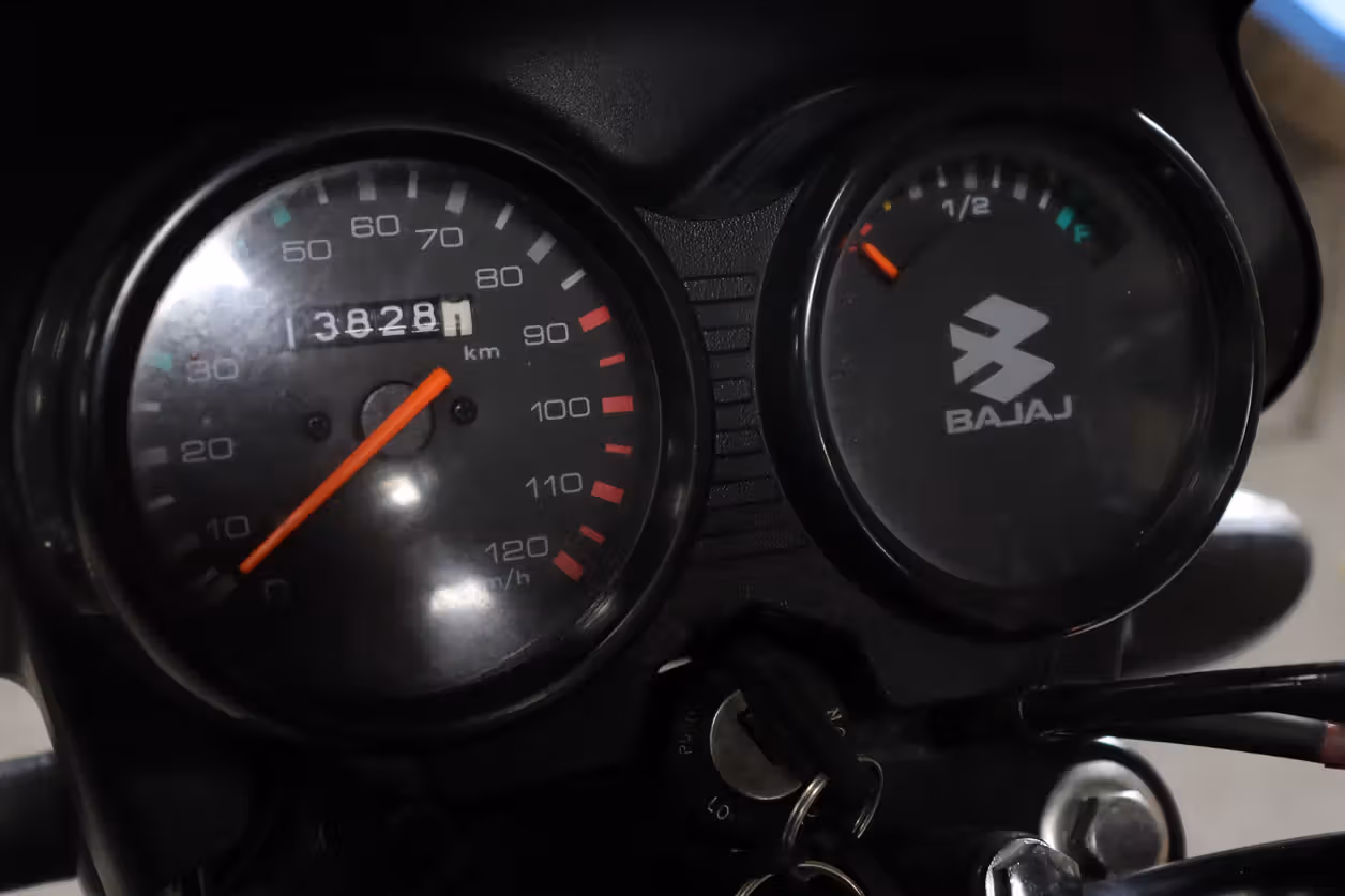 Bajaj CT 110X ES