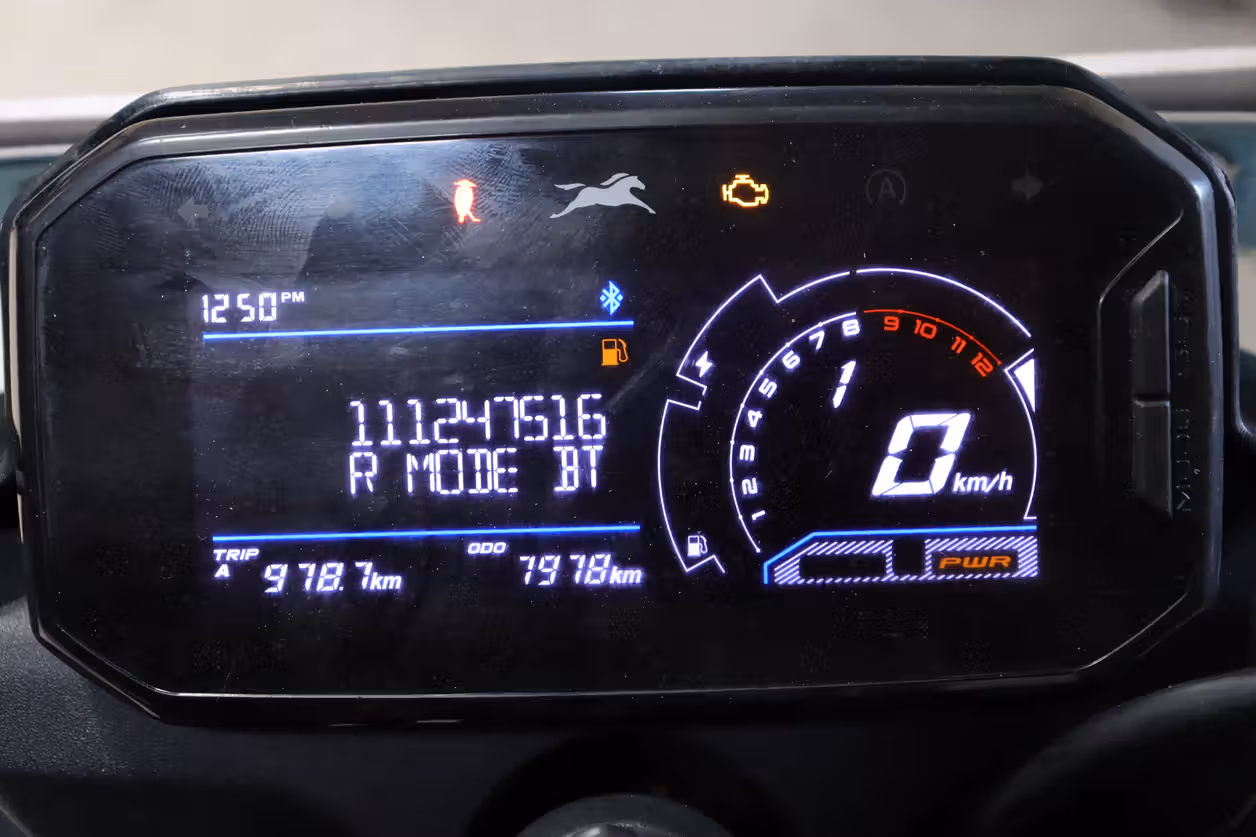 TVS Raider 125 IGO Boost Mode