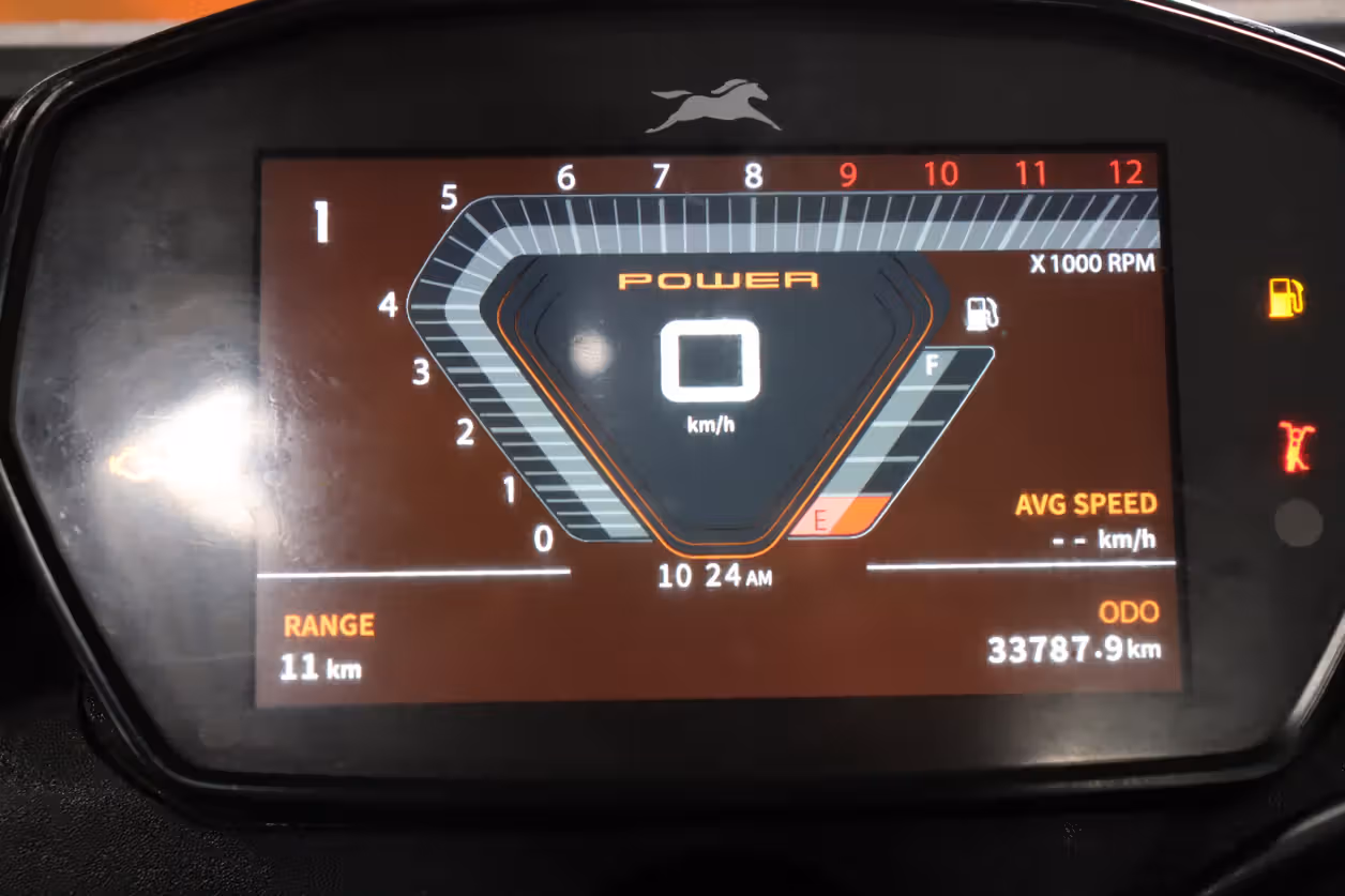 TVS Raider 125 Drum