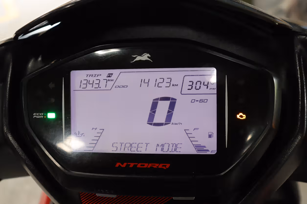 TVS Ntorq 125 Race XP