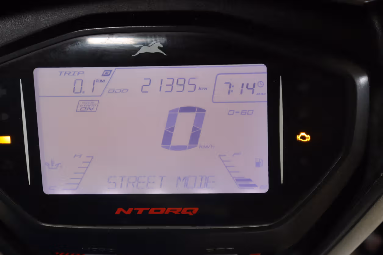 TVS Ntorq 125 Race XP