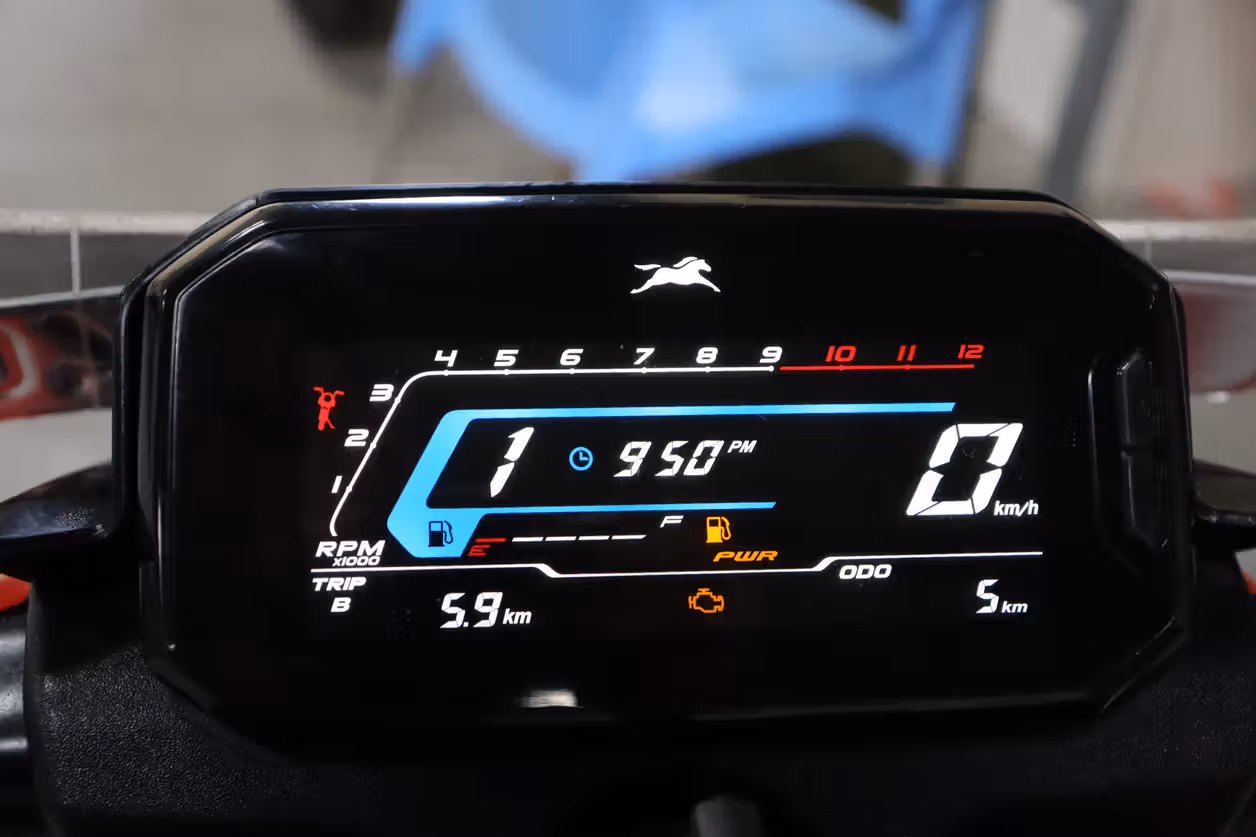 TVS Raider 125 Drum