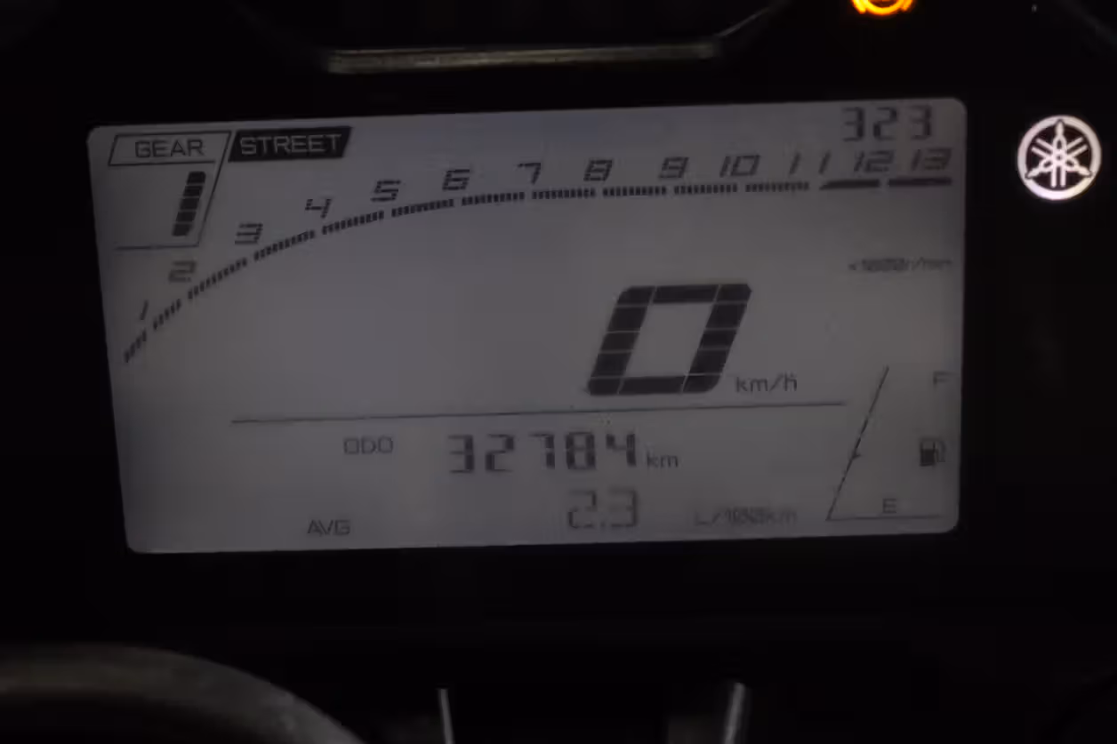 Yamaha YZF R15
