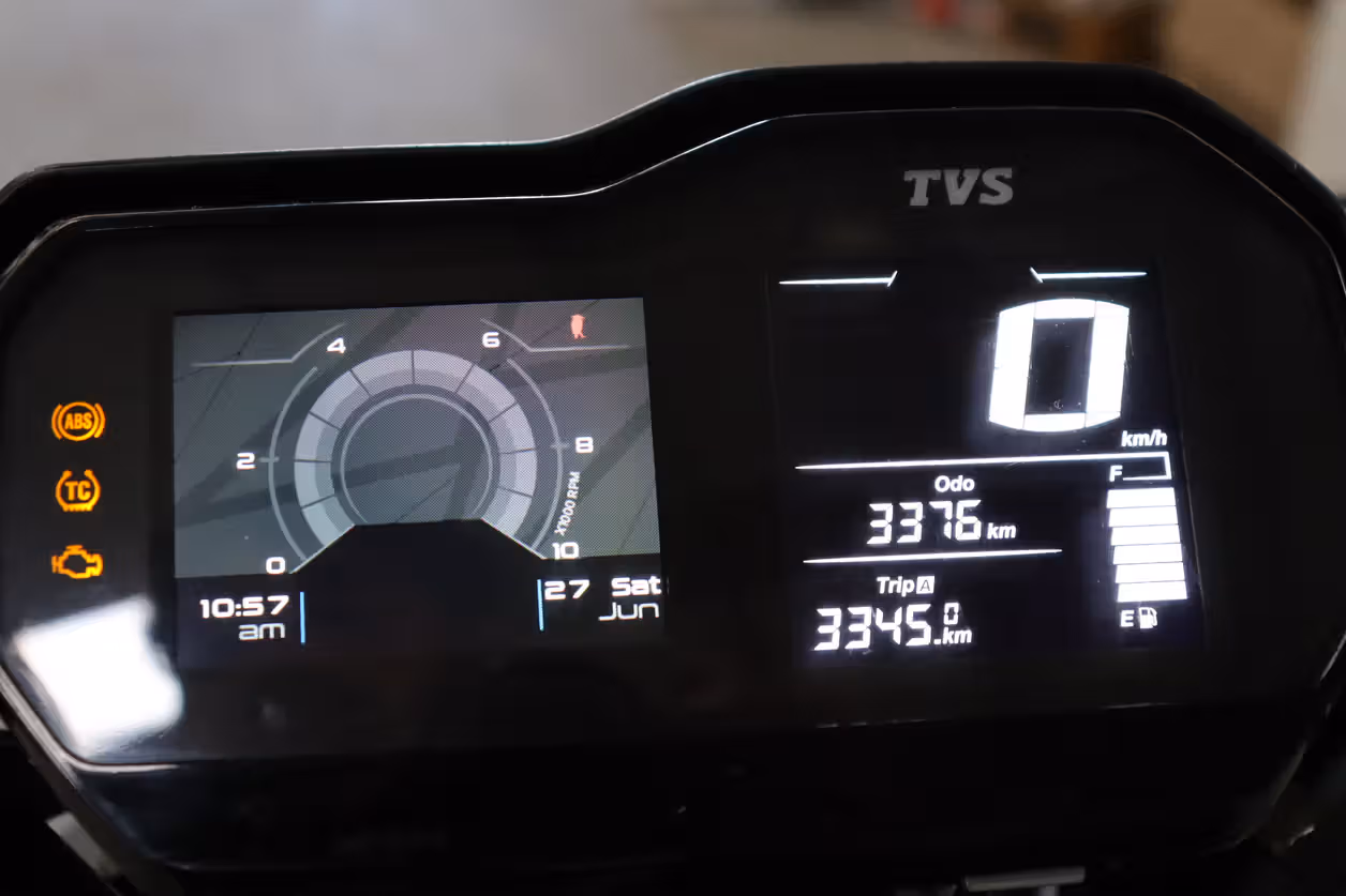 TVS Ntorq 150 STD
